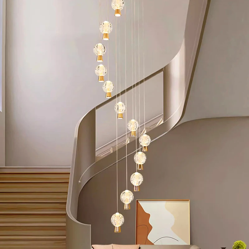 

Art Led Chandelier Pendant Lamp Light Room Decor Nordic home dining indoor crystal hanging living lustre de salon lamp aesthetic