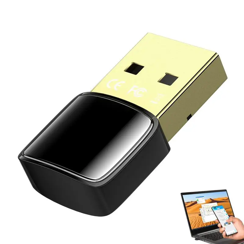 

USB Blue Tooth Adapter For PC Wireless Blue Tooth 5.0 Adapter Wireless Blue Tooth Laptop Desktop Keyboard Mouse Speaker Headset