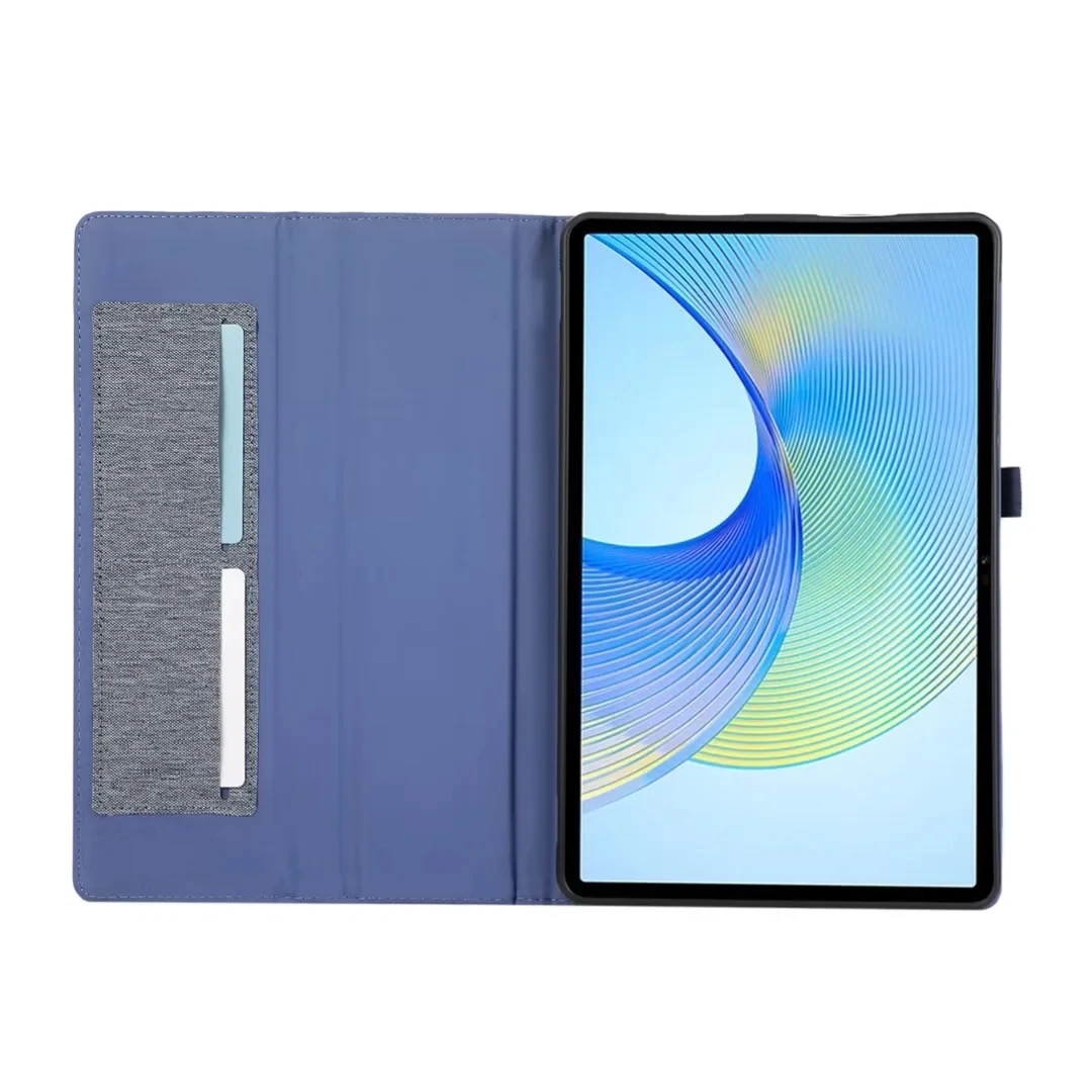 Обложка Funda для планшета тройного сложения ковбойская кожа искусственная Honor Pad X9