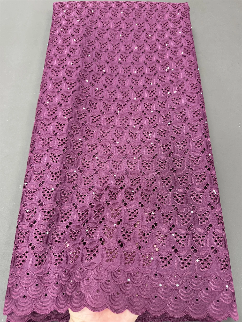 Нигерийская тюлевая кружевная ткань для шитья свадебного платья шифоновый гипюр
