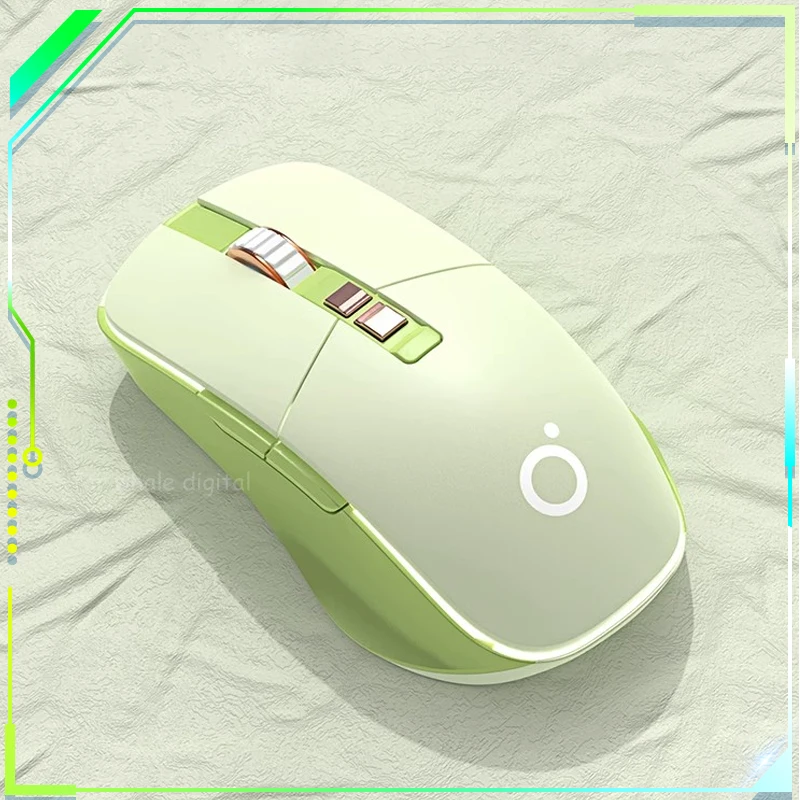 Беспроводная Bluetooth-мышь eweдлина G308, три режима, 2,4 ГГц