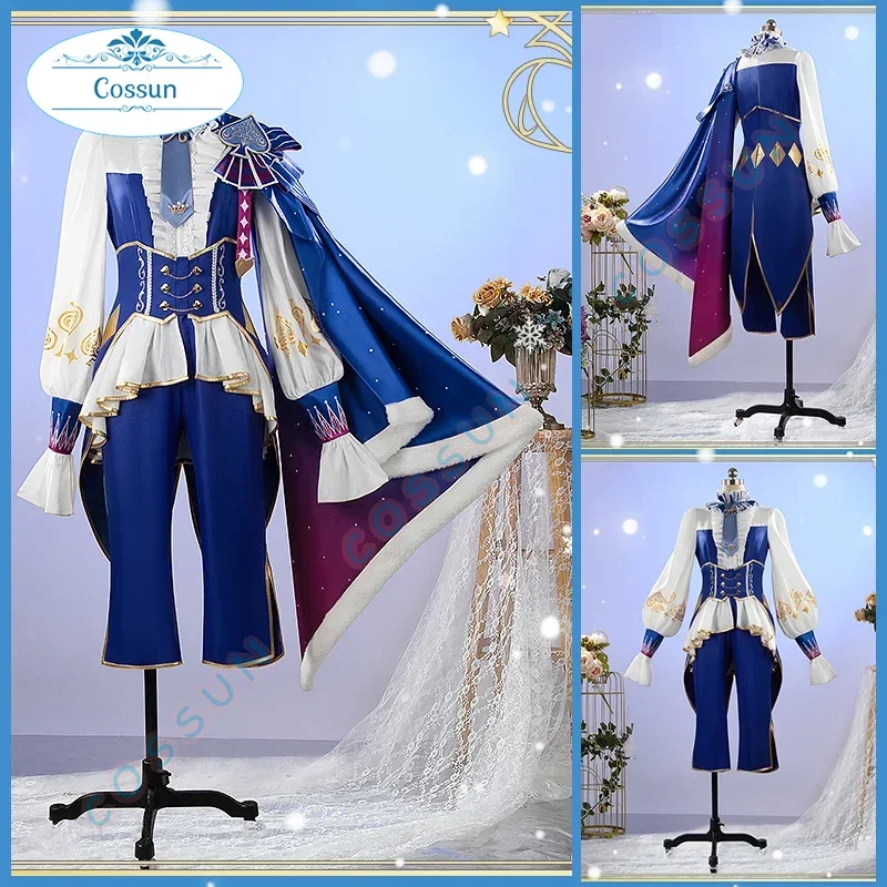 [На заказ] PJSK TENMA Косплей Костюм TSUKASA Cos Хэллоуин игра искусственная Униформа Hallowen