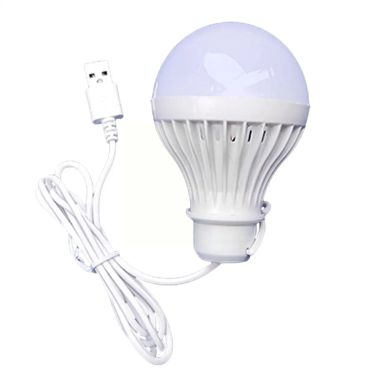 

DC 5V USB Bulb Light Portable Mini Bulb For Reading Night Riding Camping Fishing Tent Light 3/9/5/7/12W 1.2M USB Cable W5A2