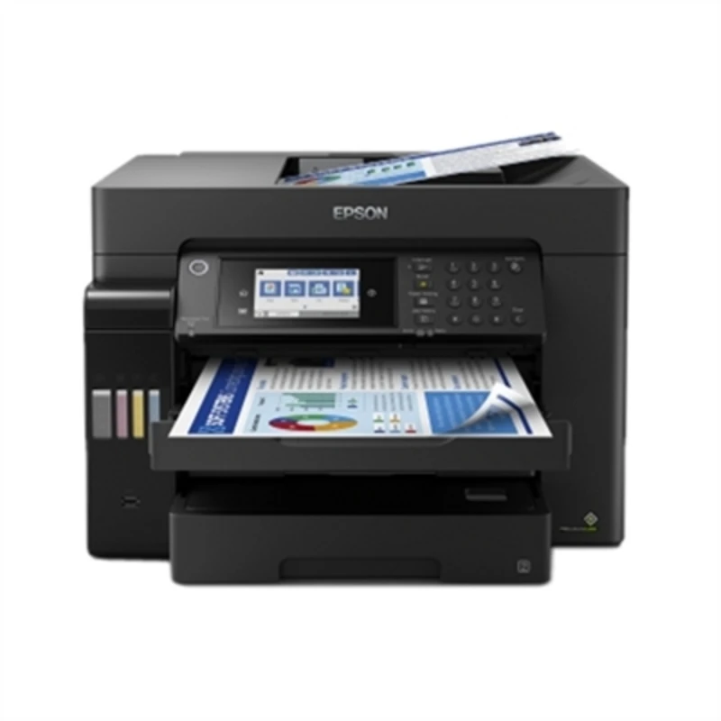 Multifunction Printer Epson Ecotank ET-16650 25 ppm WiFi Black | Printers