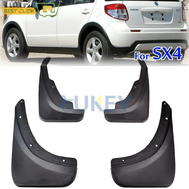 

Брызговики для хэтчбека и кроссовера, для Suzuki SX4 2007-2013