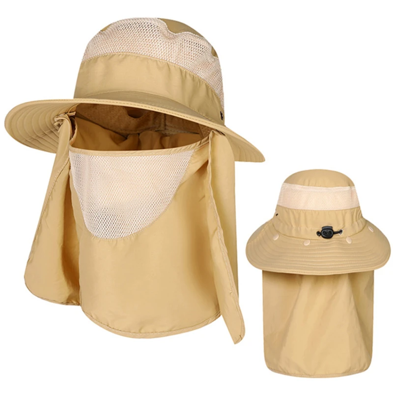 

Summer Sun Hat Women UV Protection Face Neck Sun Cap Hats Lady Work Casual Hat High Quality Comfortable Breathable Hats