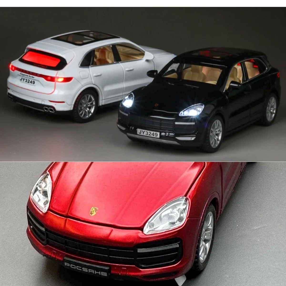 Модель автомобиля Porsche Cayenne в масштабе 1:32
