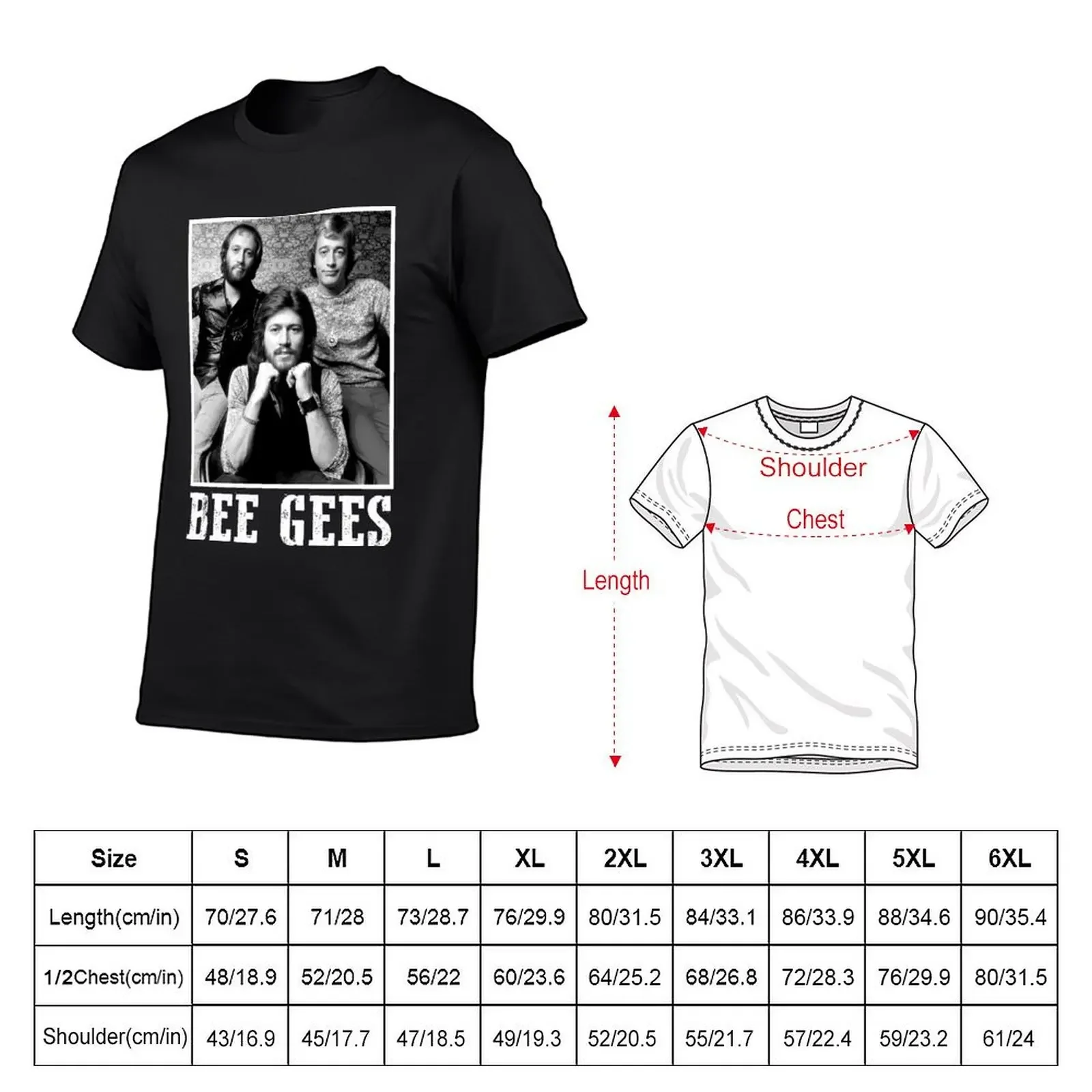 Классическая блузка Bee Gees в стиле 80-х годов подарок для телефона милая одежда
