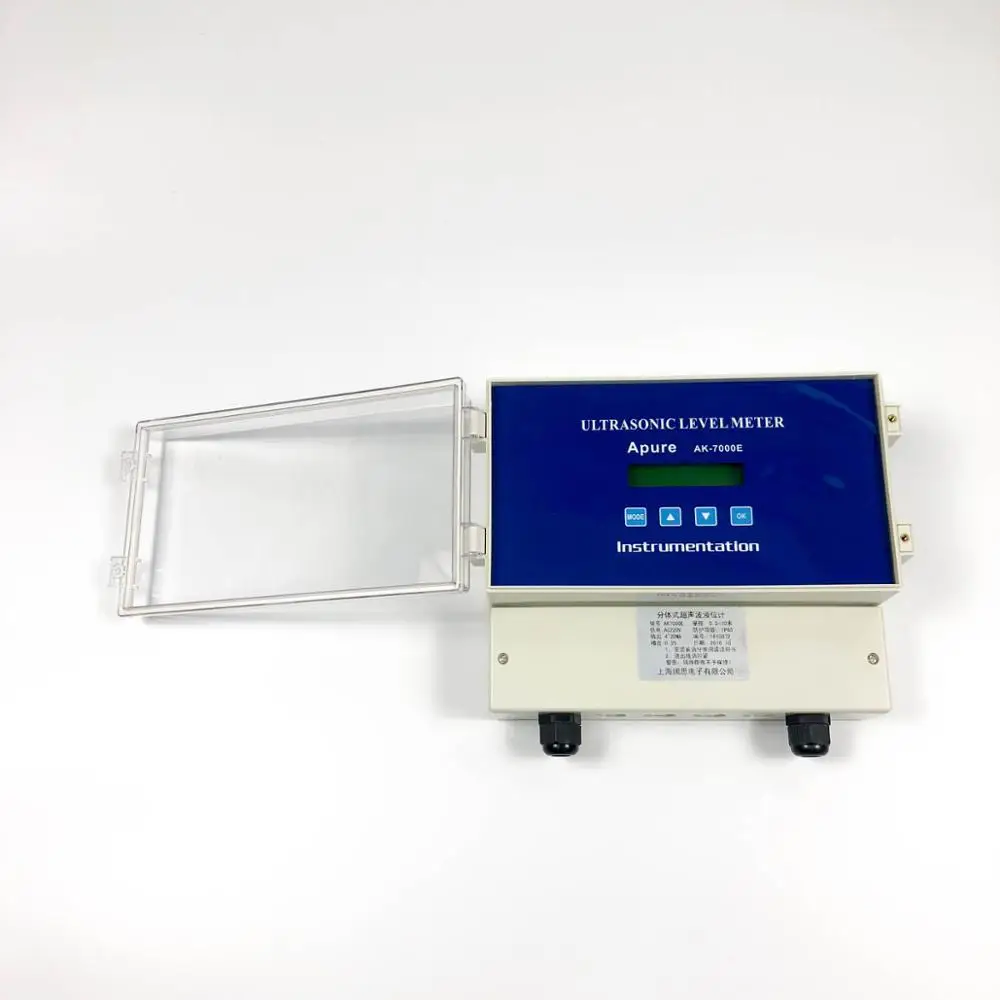 Цифровой ультразвуковой измеритель уровня воды и жидкости Apure 4-20 мА - купить по