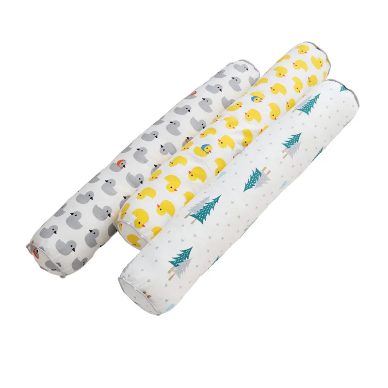 

Бампер для кроватки, хлопковая цилиндрическая Подушка, комфортная Подушка, бамперы для кроватки, длинная подушка, протектор для детской кро...