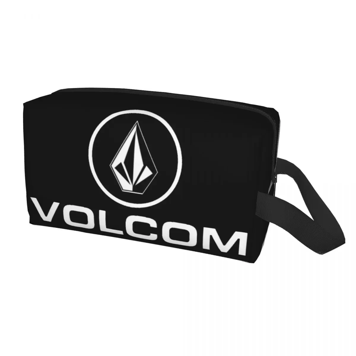 Kawaii Volcoms дорожная сумка для туалетных принадлежностей с логотипом женщин