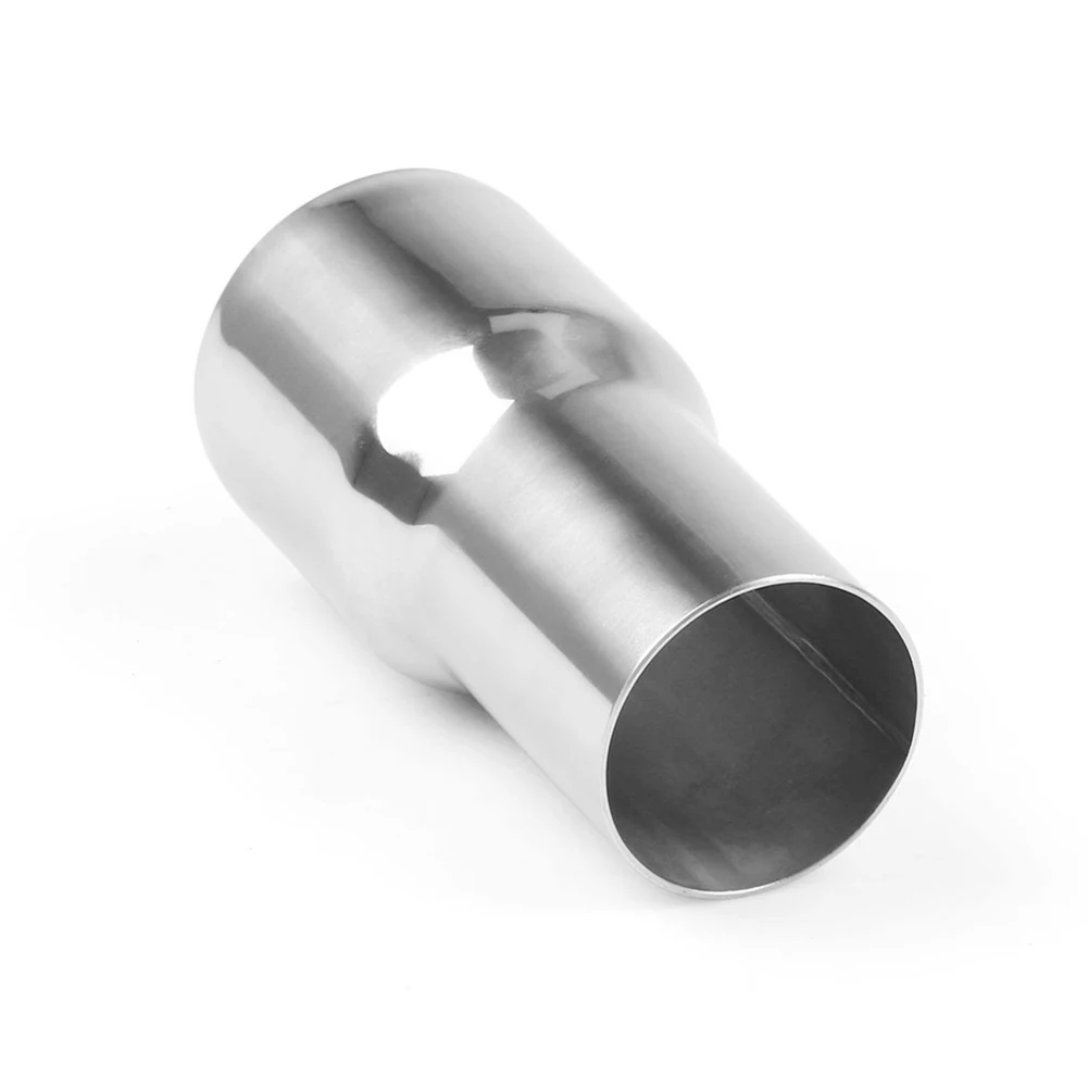 

Exhaust Pipe Connector Universal Car Stainless Steel Standard Exhaust Reducer Connector Pipe Tube 2.25\\\\\\\" To 3\\\\\\\"