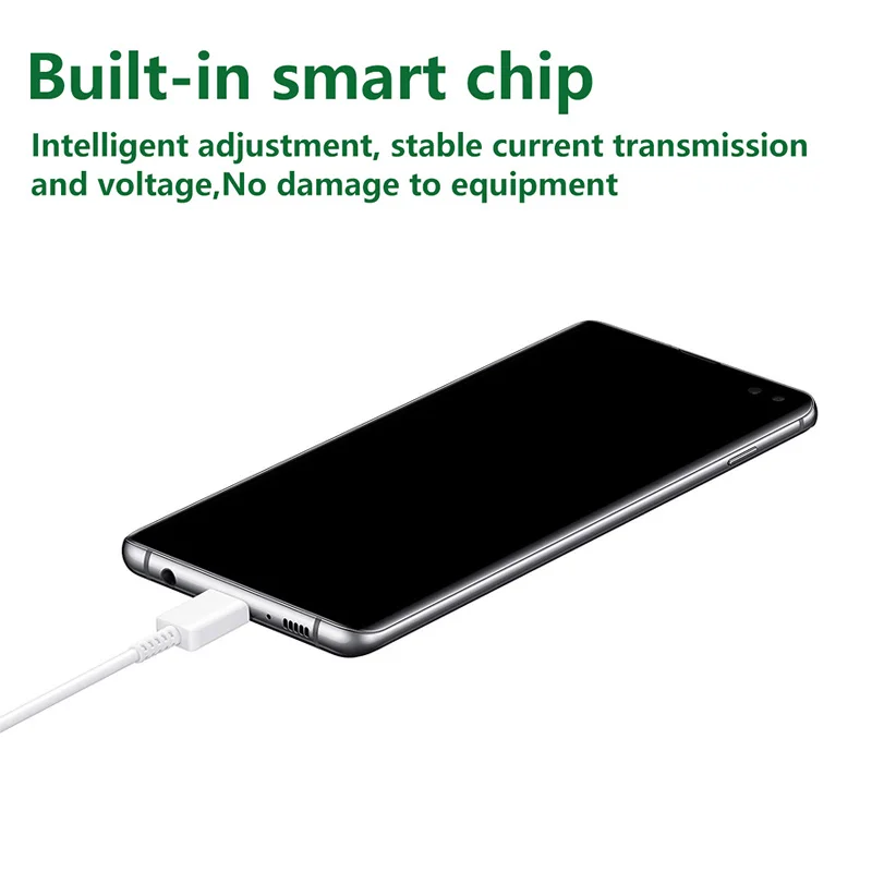 Adaptive Travel Fast Charger EP-TA800 25W For Samsung Galaxy S10 Plus S10 5G Version Note10 Note10 Plus A60 A70 A80 A90