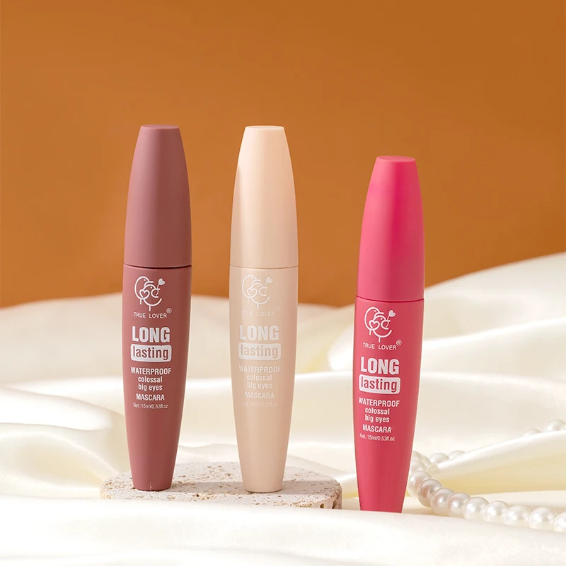 Черный удлиненный густой черный долговечный водостойкий удлиняющий натуральный