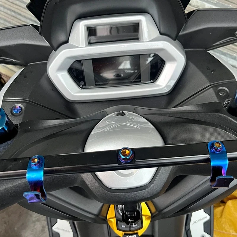 Мотоциклетный спидометр прибор кольцо защитная крышка для Yamaha XMAX 300 2023