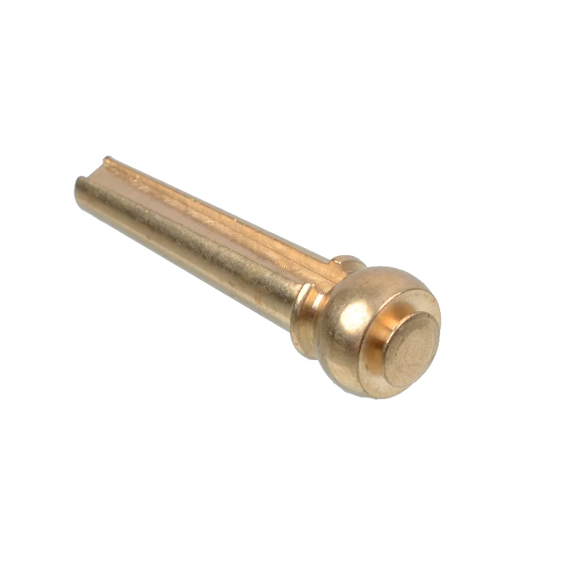 

6pcs/Set Guitar Bridge Pins Nut Combo Metal Copper Acoustic Guitar Saddle / Bridge Pins / Nut Combo Guitar Kit Accessories