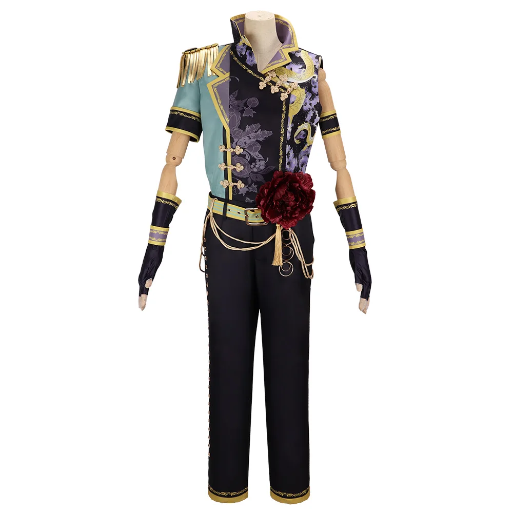 DOLISH7 zool Isumi Haruka InumaruToma Mido Torao Косплей Костюм ЧЕРНЫЙ или БЕЛЫЙ ЖИВОЙ SHOWDOWNCostume