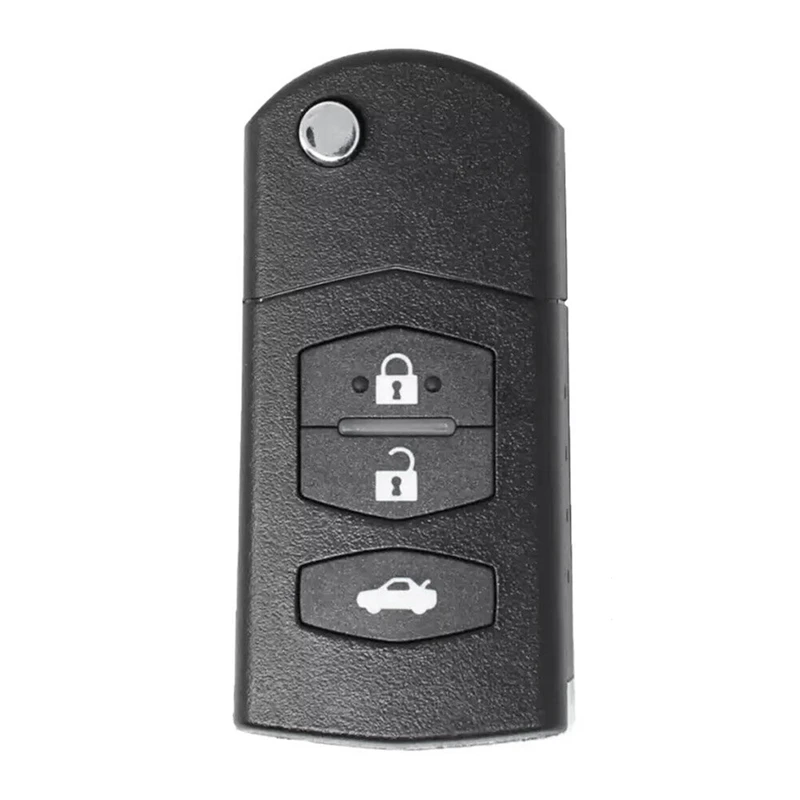 

Брелок для ключей Xhorse XKMA00EN, Универсальный проводной пульт дистанционного управления, с 3 кнопками, Сменные аксессуары для Mazda, инструмент для ключей VDI