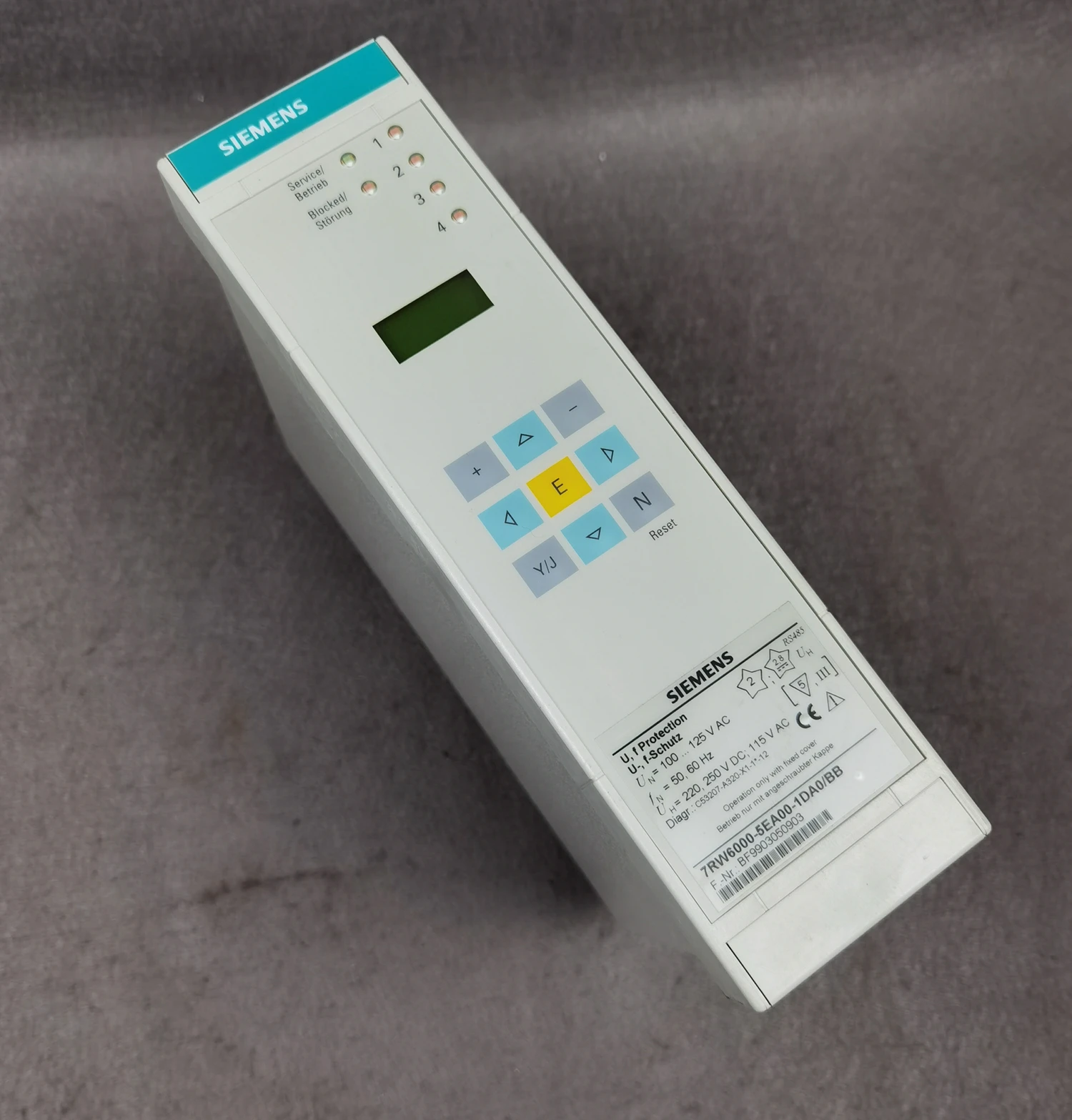 

Б/у 7RW6000-5EA00-1DA0/BB реле защиты от сверхтока