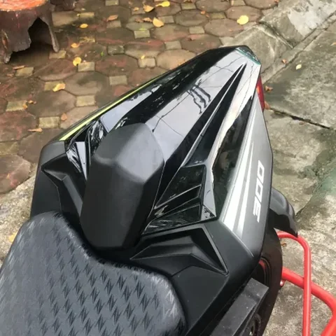 Обтекатель заднего сиденья мотоцикла для Kawasaki Ninja 300250Pillion Passenger Solo Tail Cover Запчасти EX300 R Z250 Z300 2013-2019