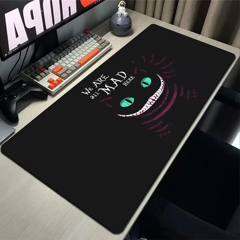 

Gaming Mouse Pad Xl We' Re All Mad Computer and Office Deskpad Xxl Mousepad Speed Desk Mats Table Mat Pc Gamer Accessories Pads