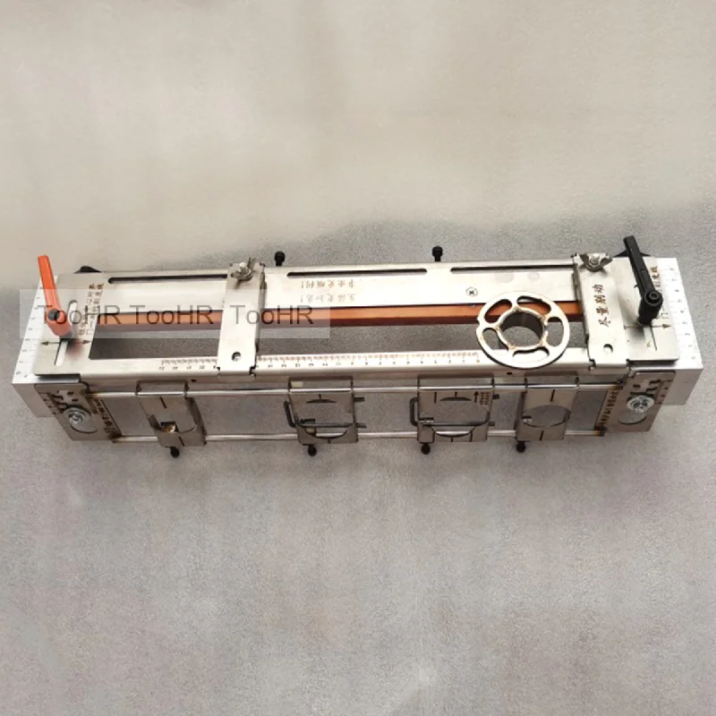 

Прорезной дверной зажим для врезной двери, прорезной дверной станок, деревянный прорезной зажим, шаблон переднего бокового замка