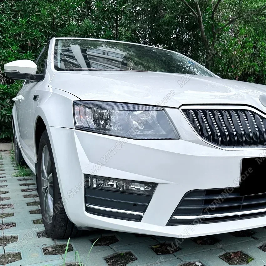 Накладка на фару для Skoda Octavia MK3 Pre-LCI 2015 2016 2017