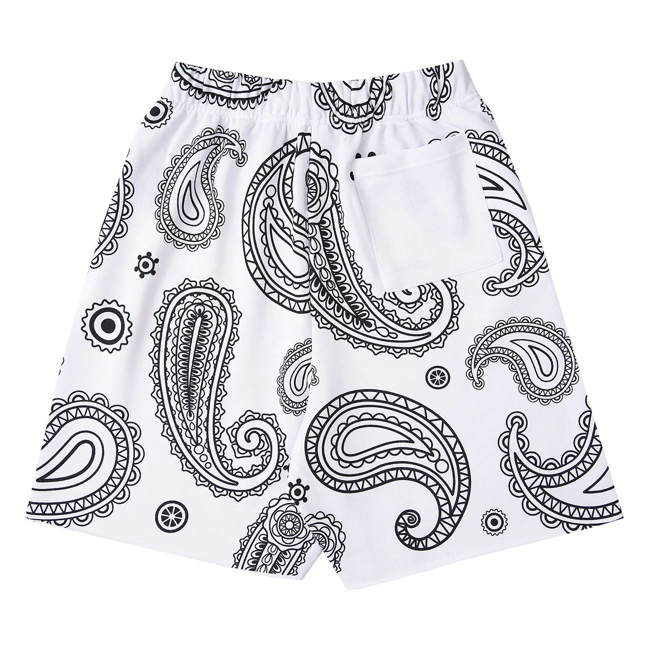 Короткие спортивные брюки для бега в стиле хип-хоп 2022 бандана Харадзюку шорты с