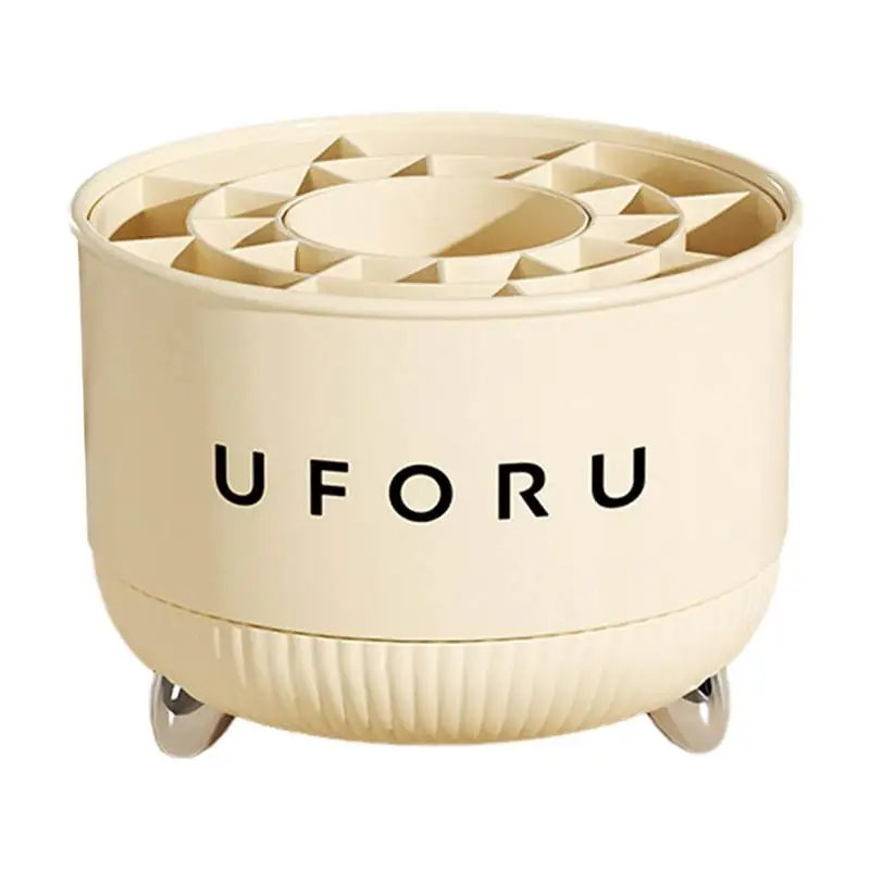 

Makeup Brush Holder 360Rotating Brush Holder Large Capacity Makeup Brush Holder Makeup Brush Organizer Makeup Holders Organizers