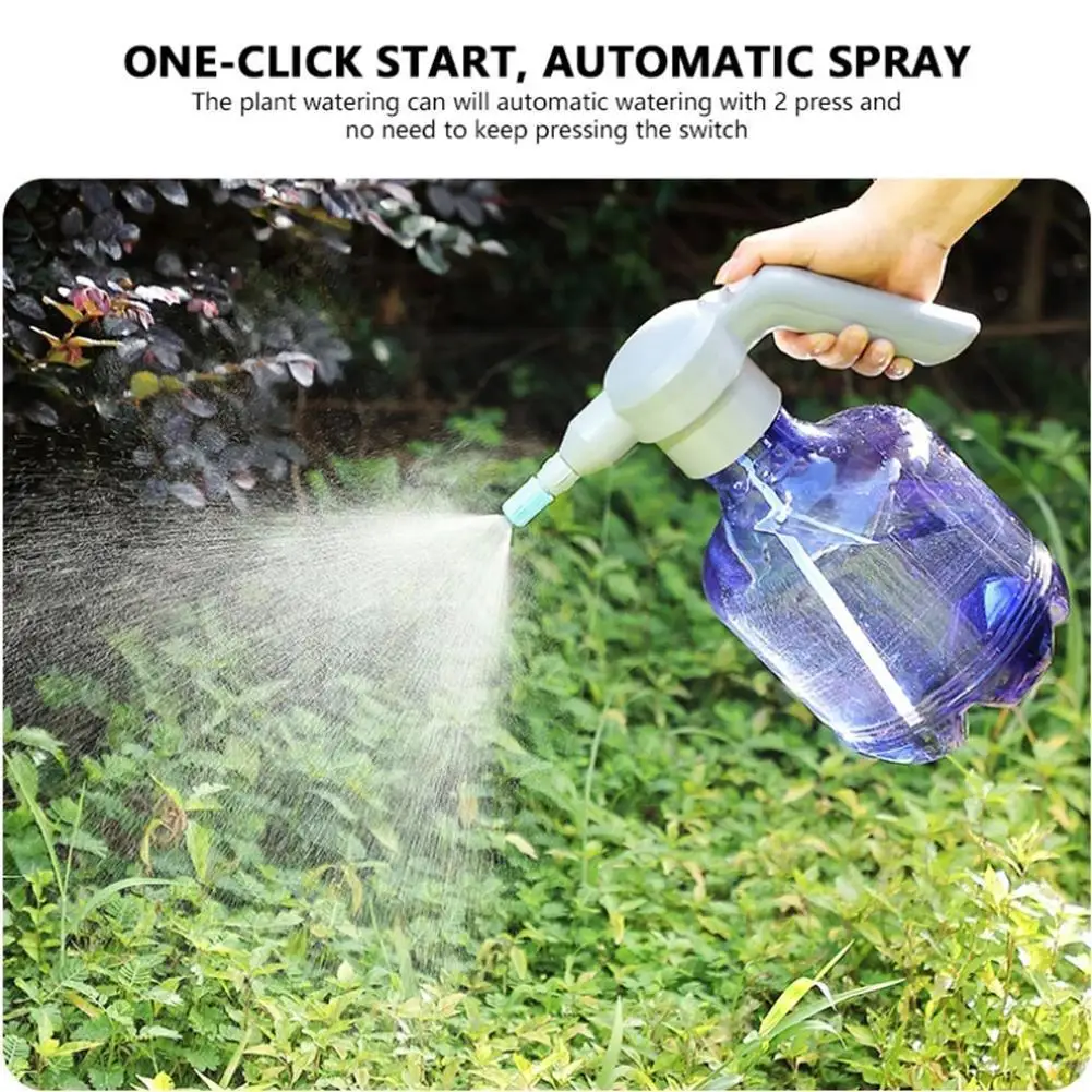

3L Electric Plant Spray Bottle Automatic Watering Fogger Disinfection USB Plants Garden Machine Sprayer Electric Hand Water M2W2