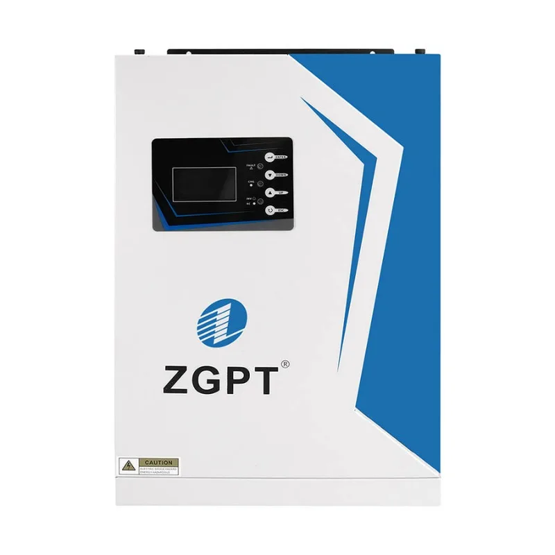 

ZGPT 48v Power Inverter Pure Sine Wave Frequency Inverter 5.5kw Off Grid