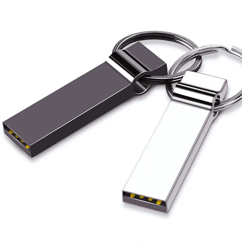 

Metal USB Flash Drives 256GB 512GB Memory Stick 1TB 2T Pen Drive Waterproof Storage Devices 32GB 64GB