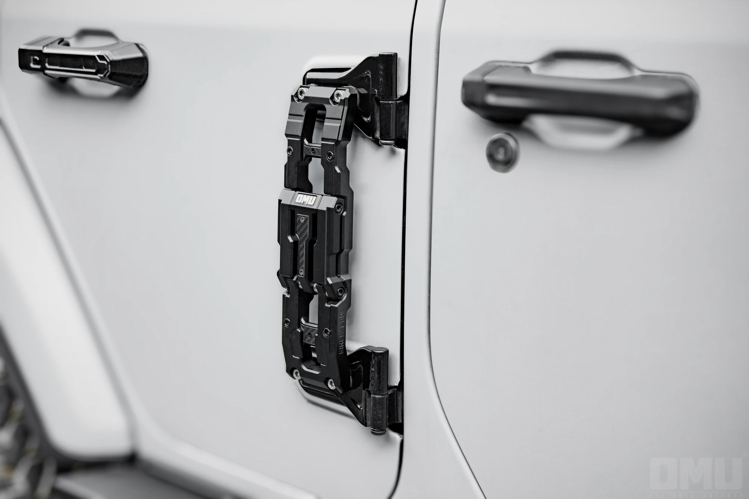 

Дверная петля серии OMU Genesis, алюминиевая складная педаль для Jeep Wrangler JK JL и Gladiator JT 2007-2024 гг., автомобильные аксессуары