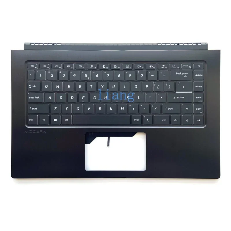 Новинка для MSI Modern 15 MS-1551 верхний корпус 6 дюйма упор рук крышка клавиатуры с
