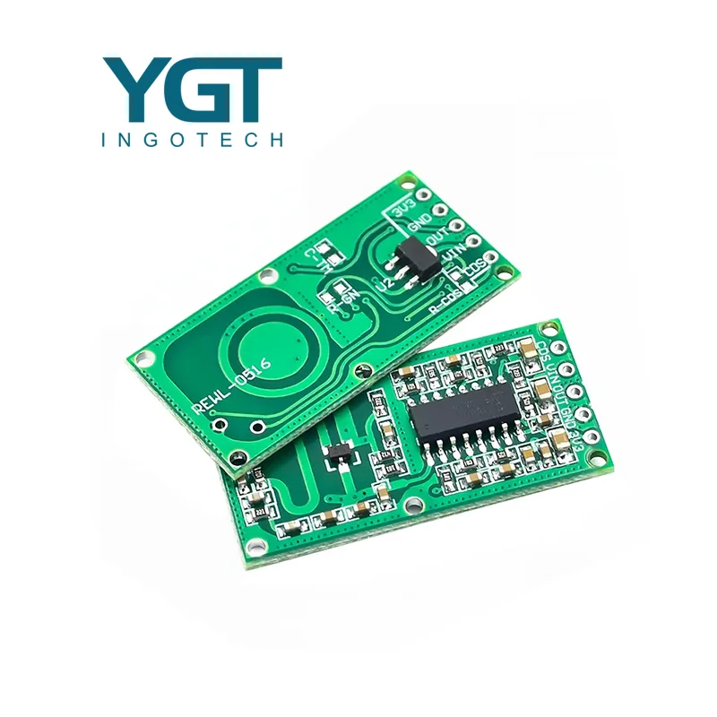 

10pcs RCWL-0516 microwave radar sensor module Human body induction switch module Intelligent sensor