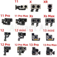 original back camera moulds for iphone x xr xs 11 12 13 pro max mini back main real camera flex cable repair parts