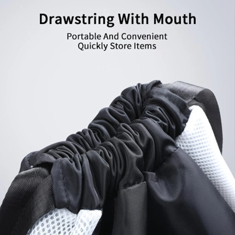 Waterproof Gym Bag With Shoes Compartment Sports Bag Travel Drawstring Bag Outdoor Bag Swimming Fitness Multi-layer Softback