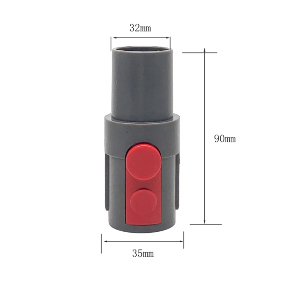

Vacuum Cleaner 32mm Adapter Tools Accessories For Dyson V7/V8/V10 Quick Release Round Connection Durable Practical