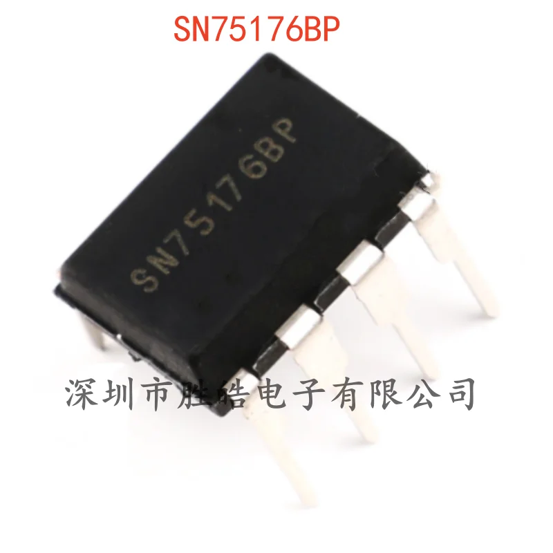 

(10PCS) NEW SN75176BP 75176BP Bus Transceiver IC Chip Straight In SN75176BP DIP-8 Integrated Circuit