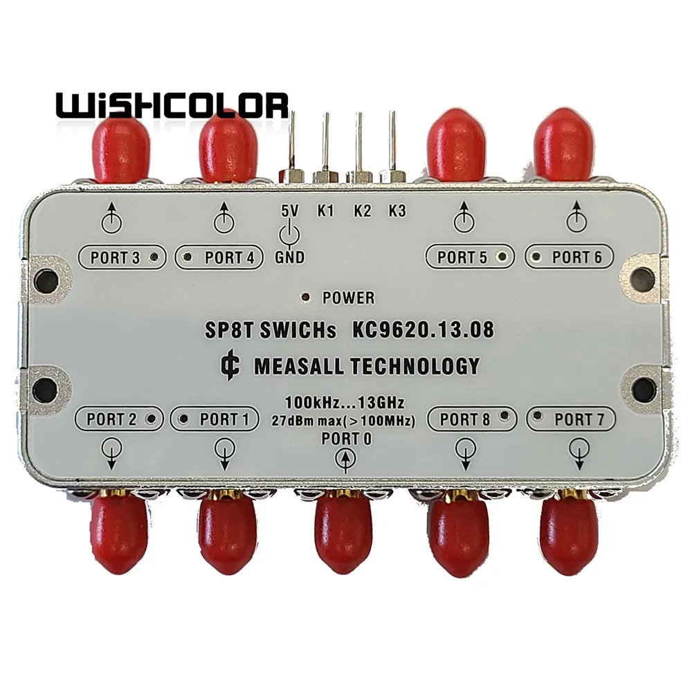 Электронный переключатель Jstvro KC9620 8-позиционный