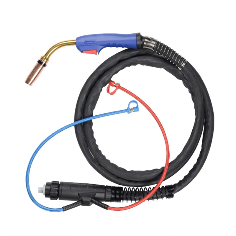 

Huarui 4M Binzel Style 500A MIG Water Cooled Welding Torch 501D with Euro Connector