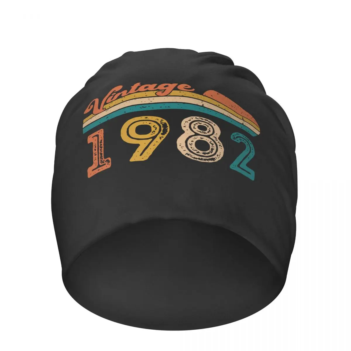 

Vintage 1982 Unisex Beanies Pullover Cap Outdoor 39th Birthday Gift Bonnet Hedging Hats Skullies Beanies Cycling Winter Caps