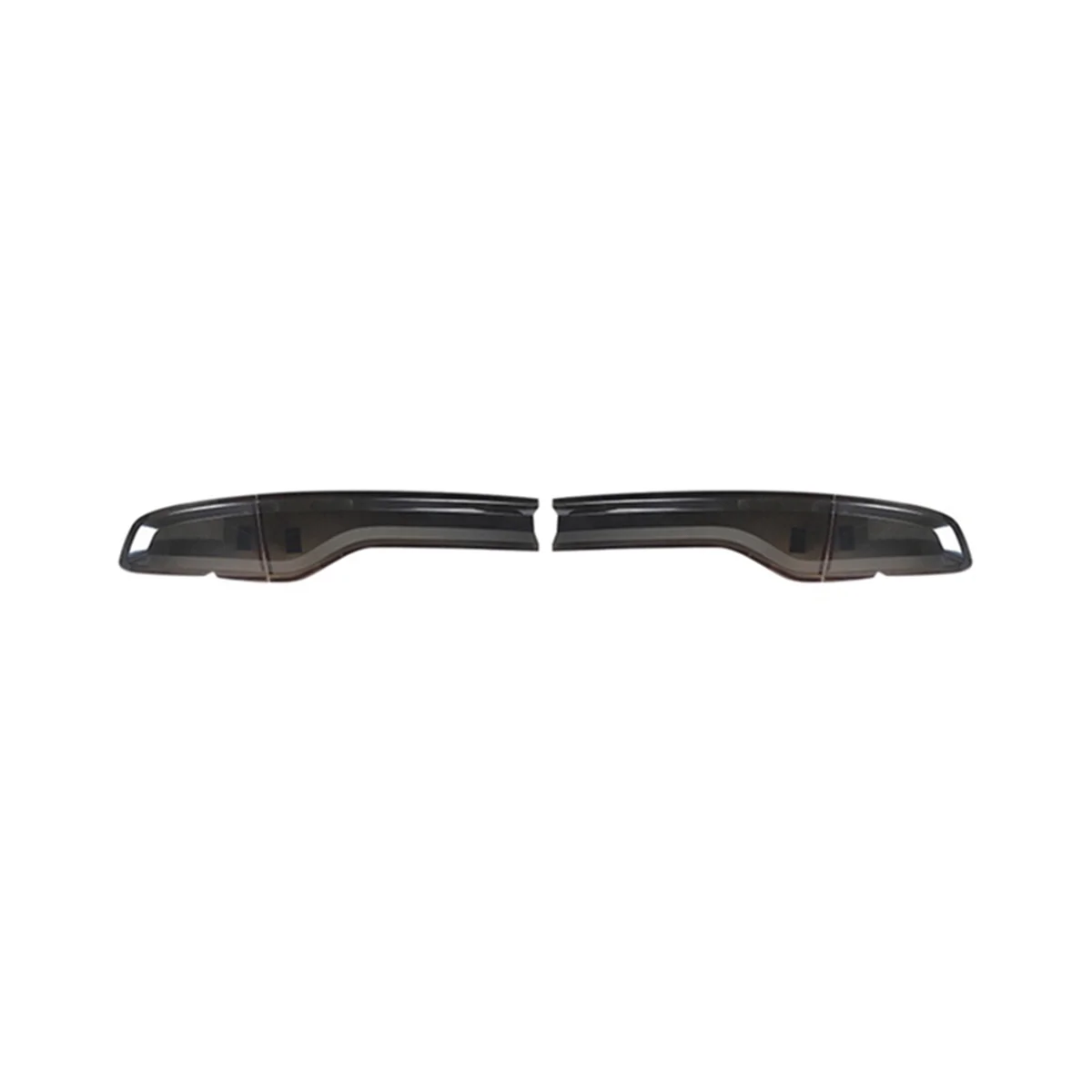 

Автомобильная копченая задняя крышка для заднего фонаря, декоративная крышка для заднего фонаря, отделка, декоративные колпачки для лампы Dodge Charger 2015-2020