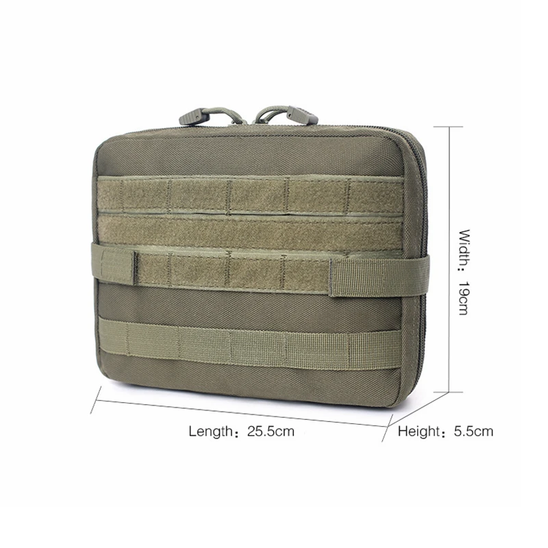Military Tactical Molle Medical First Aid Pouch Outdoor Sport Nylon Multifunction Backpack Accessory Army EDC Hunting Tool Bag | Спорт и