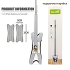 Швабра с отжимом легкая мойка отжим микрофибра сменная ручная Швабра X напольный коврик из твердой древесины ламинат набор для влажной и сухой швабры плоская