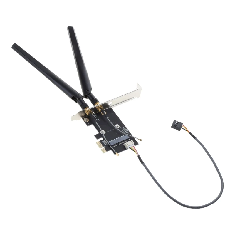 

Мини PCI-Express на PCIE X1 для мини PCI-E Wifi адаптер настольный преобразователь двухдиапазонный Поддержка Bluetooth-Совместимость