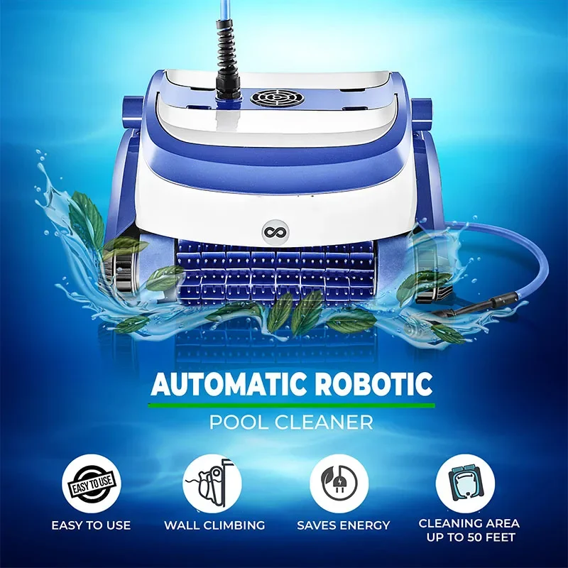 Лидер продаж робот-очиститель для бассейна корзина с двойным фильтром