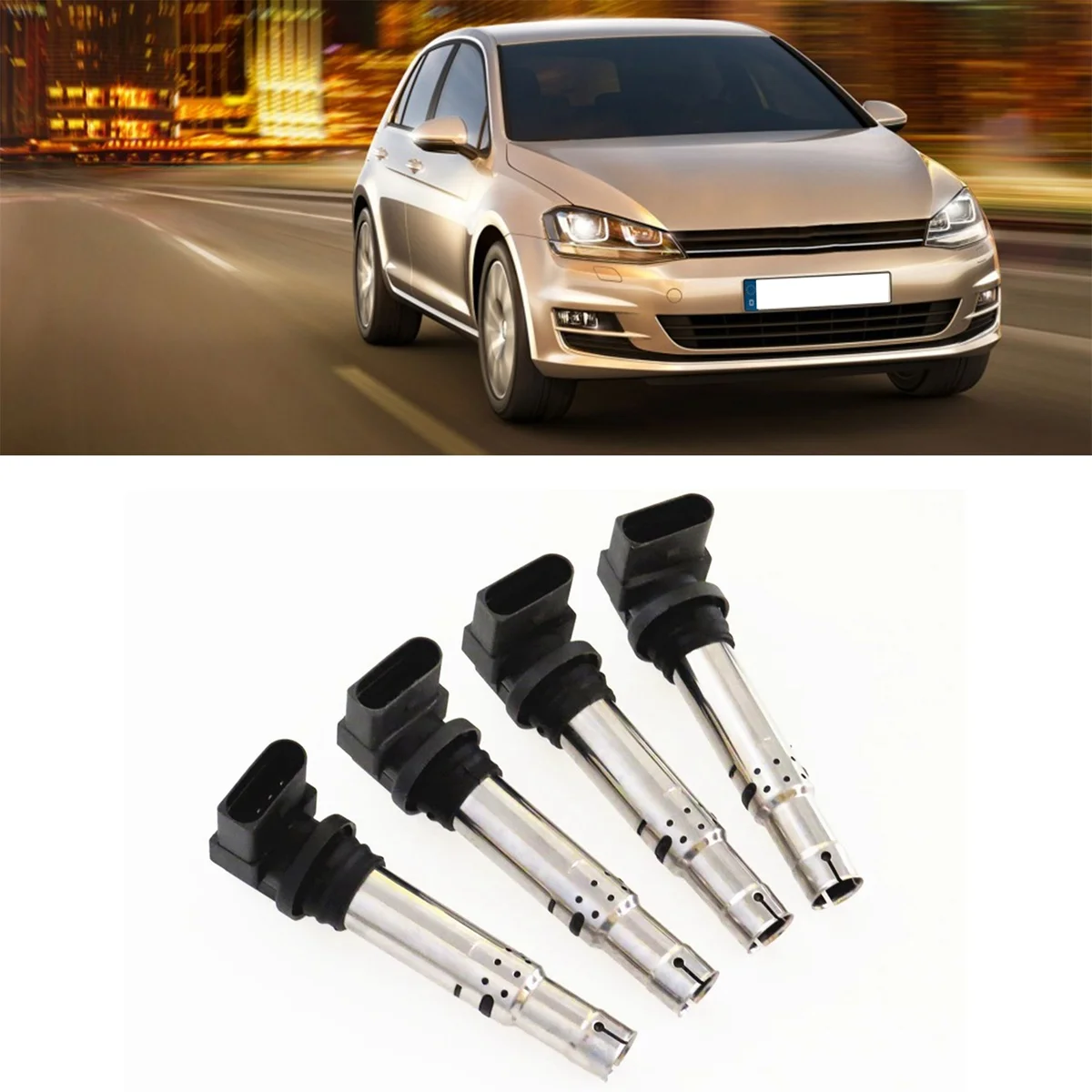 Катушка зажигания 036905715C 4 шт. высокое напряжение стандартная для A3 Toucan Golf Cc