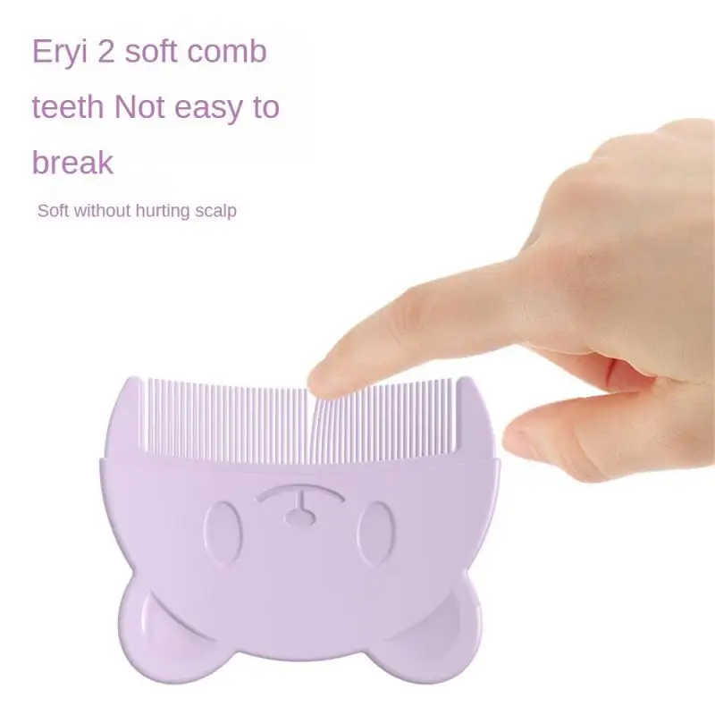 

Infant Comb Head Massager Smooth Infants Comb No Burrs Round Baby Comb Baby Fetal Hair Comb Fetal Head Fat Comb