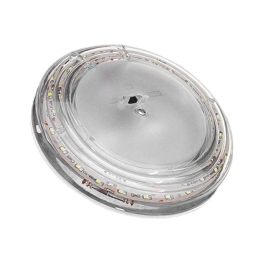 Автомобильный светодиодный беспроводной сенсорный выключатель 3 цвета